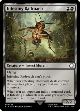 Infesting Radroach (PIP-046) - Fallout Foil