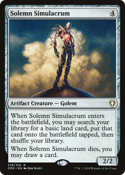 Solemn Simulacrum (219) (CM2-219) - Commander Anthology Volume II