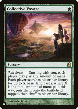Collective Voyage (LIST-147/318) - The List