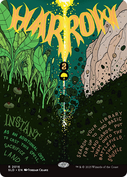 Harrow (SLD-2016) - Secret Lair Drop (Borderless)