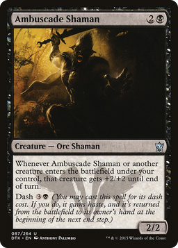 Ambuscade Shaman (DTK-087) - Dragons of Tarkir Foil
