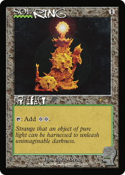 Sol Ring (SLD-1664) - Secret Lair Drop Foil