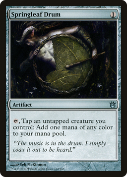 Springleaf Drum (BNG-162) - Born of the Gods