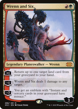 Wrenn and Six (2X2-296) - Double Masters 2022