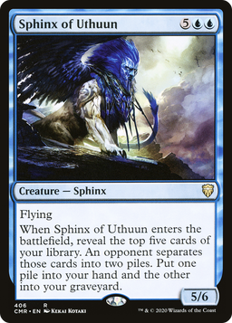 Sphinx of Uthuun (CMR-406) - Commander Legends