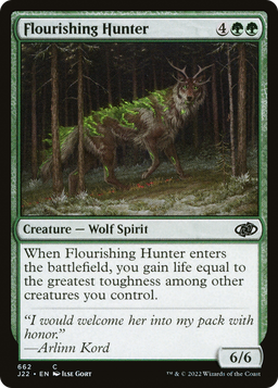 Flourishing Hunter (J22-662) - Jumpstart 2022