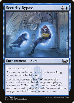 Security Bypass (SNC-059) - Streets of New Capenna Foil