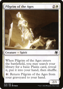 Pilgrim of the Ages (GN3-016) - Game Night: Free-for-All