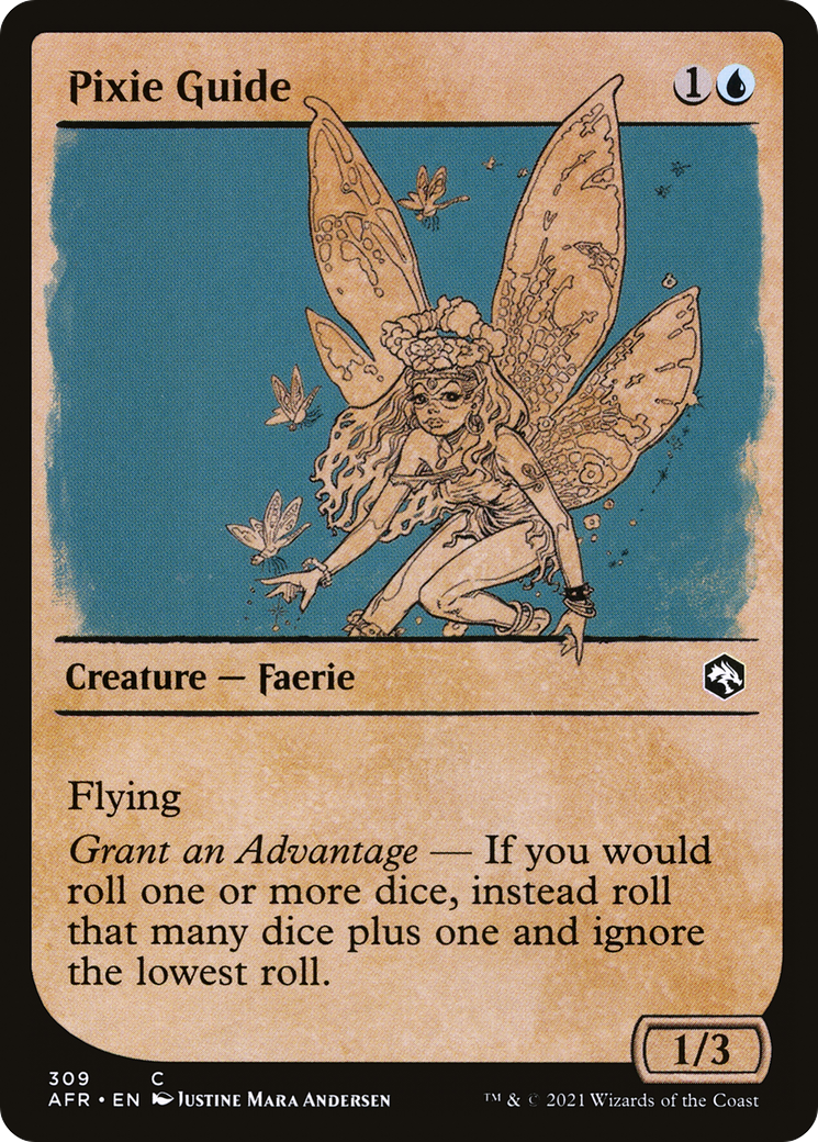 Pixie Guide (Showcase) (AFR-309) - Adventures in the Forgotten Realms: (Showcase)