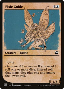 Pixie Guide (Showcase) (AFR-309) - Adventures in the Forgotten Realms: (Showcase)