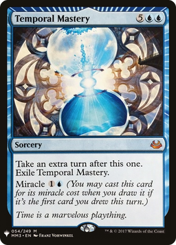 Temporal Mastery (LIST-054) - The List: (miracle)