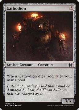 Cathodion (MM2-203) - Modern Masters 2015 Foil