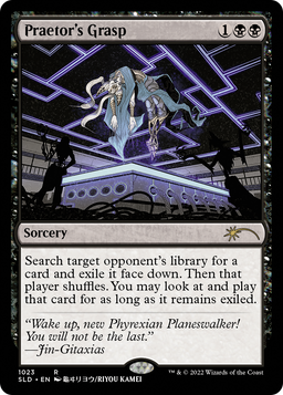 Praetor's Grasp (SLD-1023) - Secret Lair Drop Foil