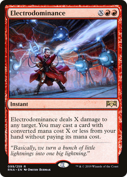Electrodominance (RNA-099) - Ravnica Allegiance Foil