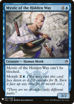 Mystic of the Hidden Way (LIST-A25-67) - The List