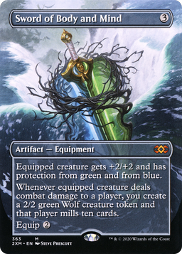 Sword of Body and Mind (Borderless) (2XM-363) - Double Masters