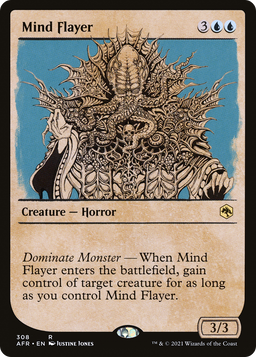 Mind Flayer (Showcase) (AFR-308) - Adventures in the Forgotten Realms: (Showcase)