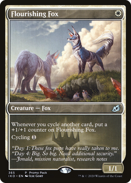 Flourishing Fox (PPIKO-365) - Ikoria: Lair of Behemoths