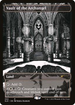 Vault of the Archangel (SLD-350) - Secret Lair Drop Foil
