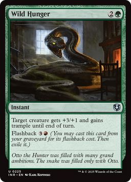 Wild Hunger (INR-225) - Innistrad Remastered