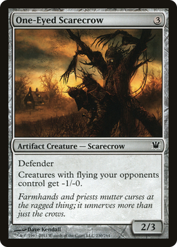 One-Eyed Scarecrow (ISD-230) - Innistrad