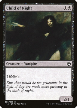 Child of Night (IMA-085) - Iconic Masters