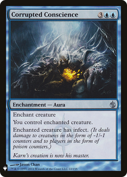 Corrupted Conscience (LIST-022) - The List