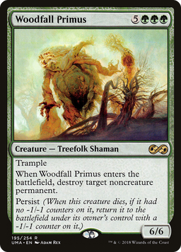 Woodfall Primus (UMA-195) - Ultimate Masters Foil