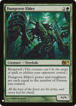 Dungrove Elder (LIST-171) - The List