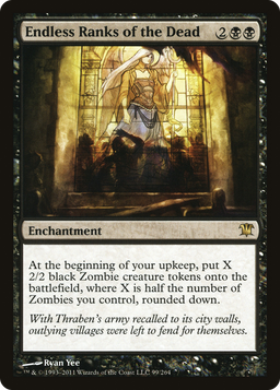 Endless Ranks of the Dead (ISD-099) - Innistrad Foil