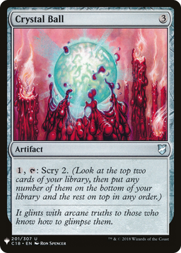 Crystal Ball (LIST-201) - The List