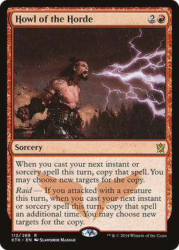 Howl of the Horde (KTK-112) - Khans of Tarkir