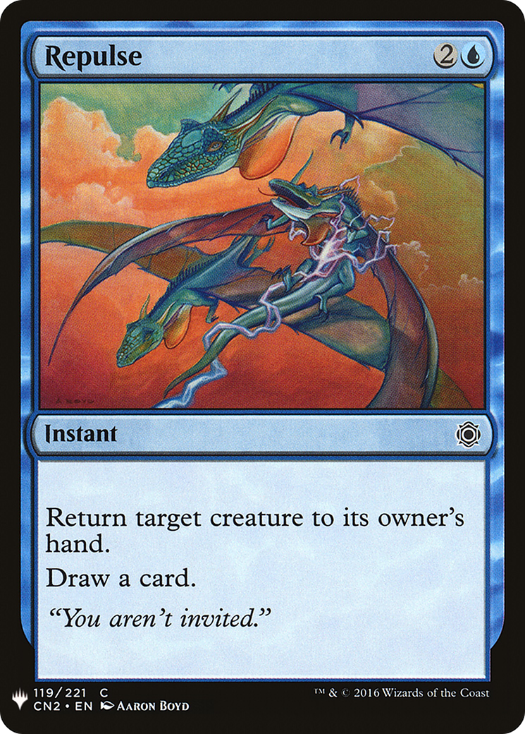 Repulse (LIST-119) - The List