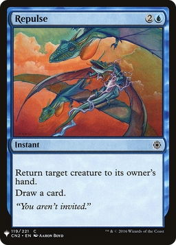 Repulse (LIST-119) - The List