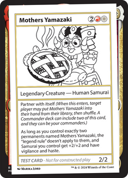 Mothers Yamazaki (MB2PC-) - Mystery Booster 2