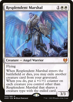 Resplendent Marshal (KHM-022) - Kaldheim Foil