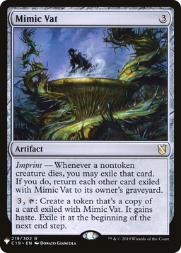 Mimic Vat (LIST-219/302) - The List