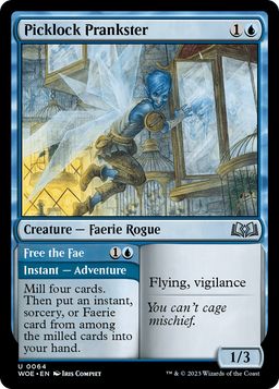 Picklock Prankster (WOE-064) - Wilds of Eldraine Foil