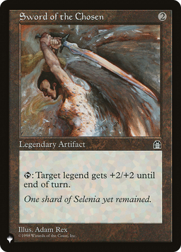 Sword of the Chosen (LIST-STH-141) - The List
