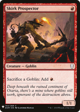 Skirk Prospector (LIST-DOM-144) - The List