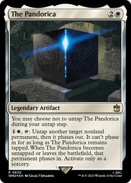 The Pandorica (Surge Foil) (WHO-630) - Doctor Who Foil