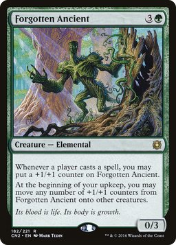Forgotten Ancient (CN2-182) - Conspiracy: Take the Crown Foil