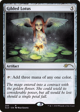 Gilded Lotus (SLD-205) - Secret Lair Drop Foil