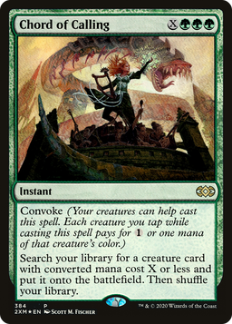 Chord of Calling (LARP-384) - Double Masters Foil