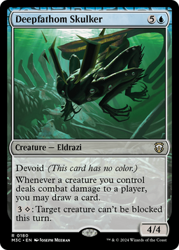 Deepfathom Skulker (M3C-180) - Modern Horizons 3 Commander: (devoid)