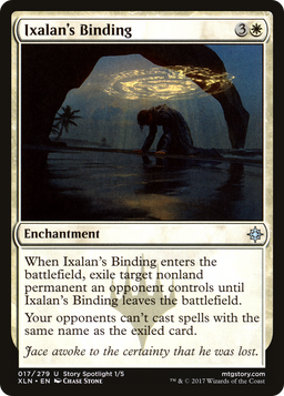 Ixalan's Binding (XLN-017) - Ixalan