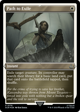 Path to Exile (ACR-178) - Assassin's Creed Etched Foil