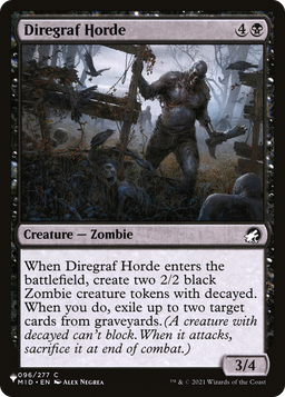 Diregraf Horde (LIST-MID-96) - The List