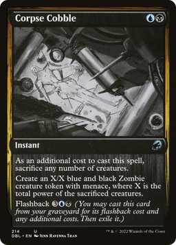 Corpse Cobble (DBL-214) - Innistrad: Double Feature
