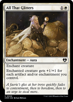 All That Glitters (CMM-009) - Commander Masters Foil